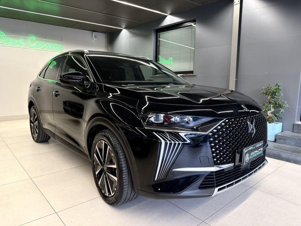 DS7 1500 BLUEHDI 130 CV OPERA TETTO APRIBILE